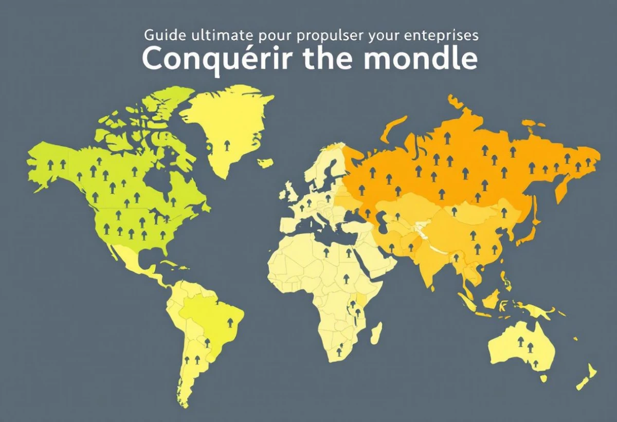 Conquérir le monde : Guide ultime pour propulser votre entreprise à l'international