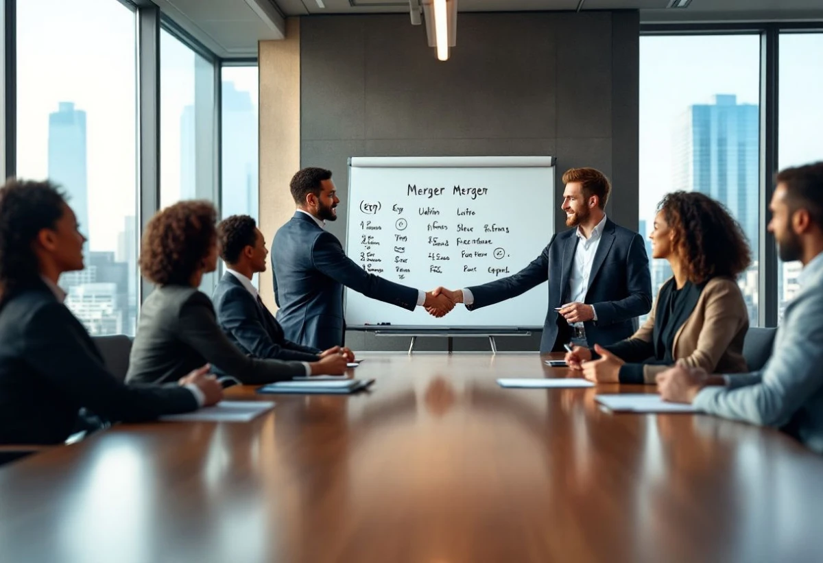 Fusion d'entreprises : Les 7 clés pour orchestrer une intégration sans fausse note