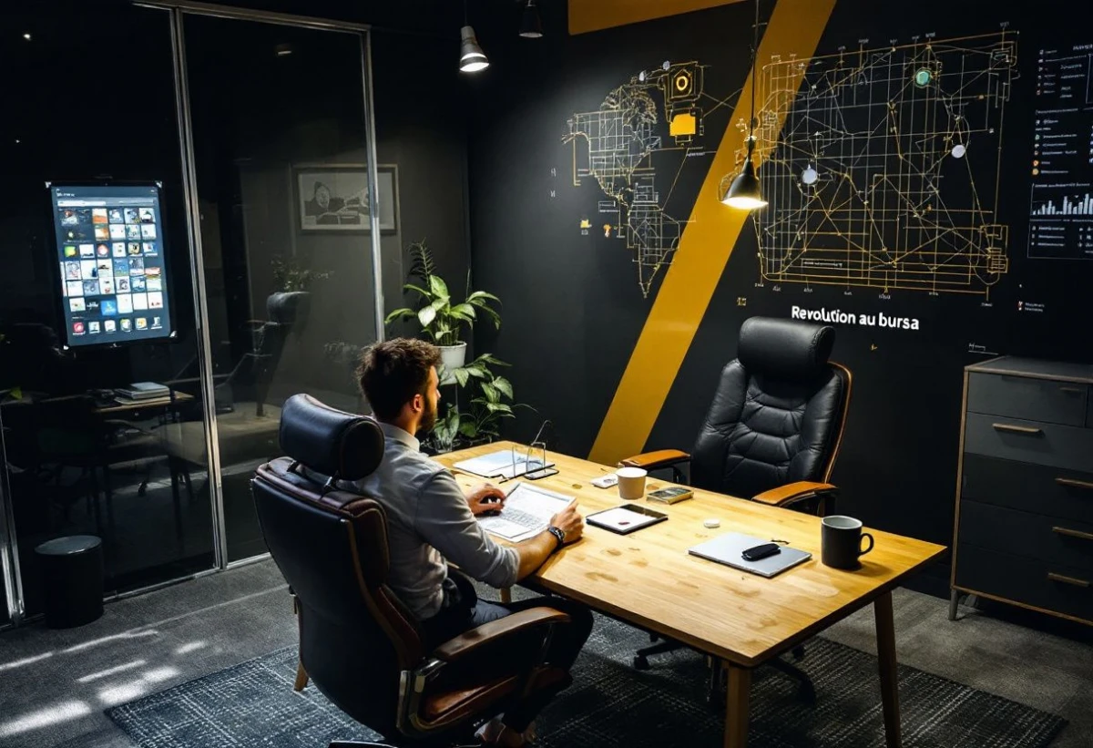Révolution au bureau : Redéfinir l'espace de travail du futur