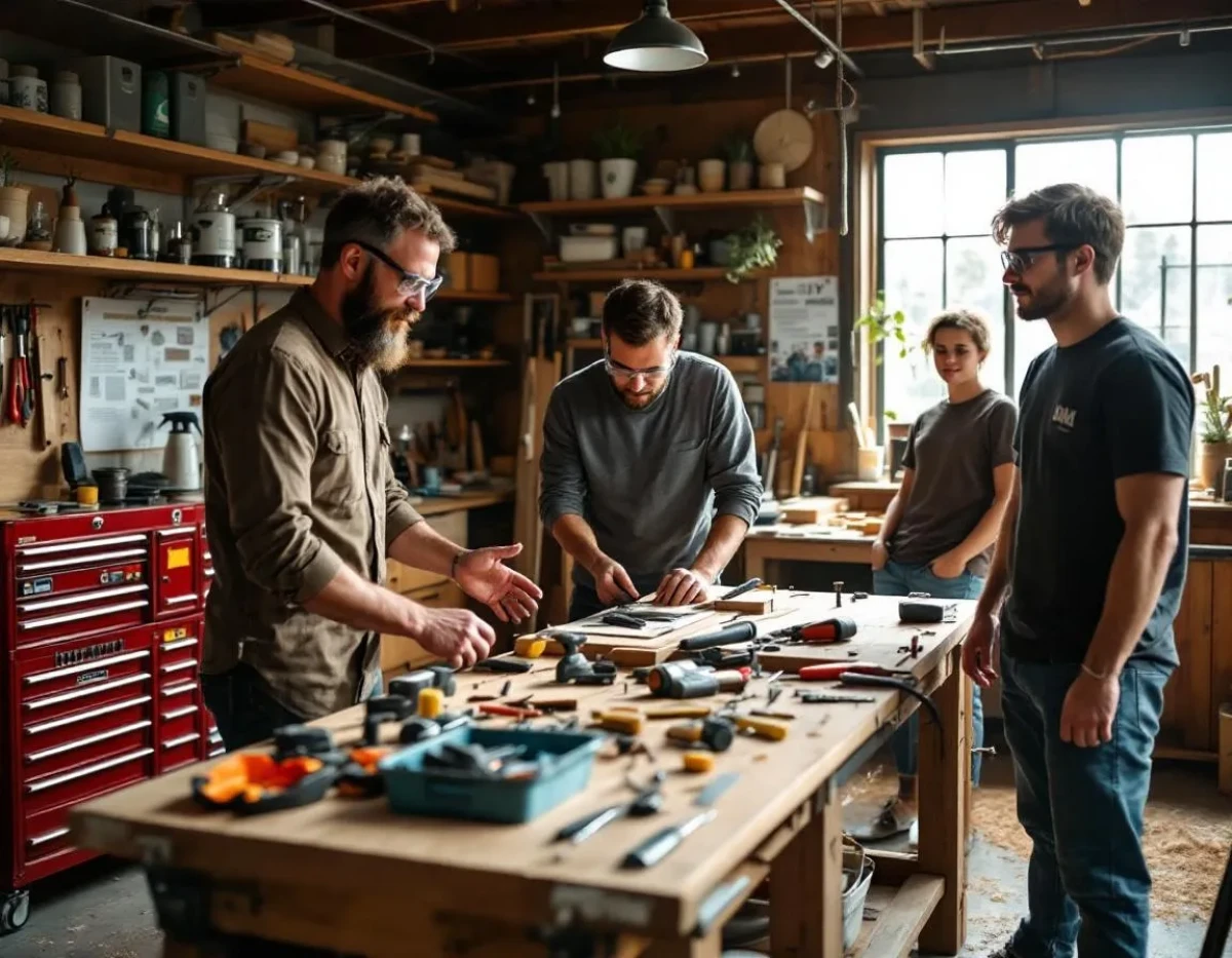 Maîtrisez l'Art du Bricolage : Guide Pratique pour Débutants