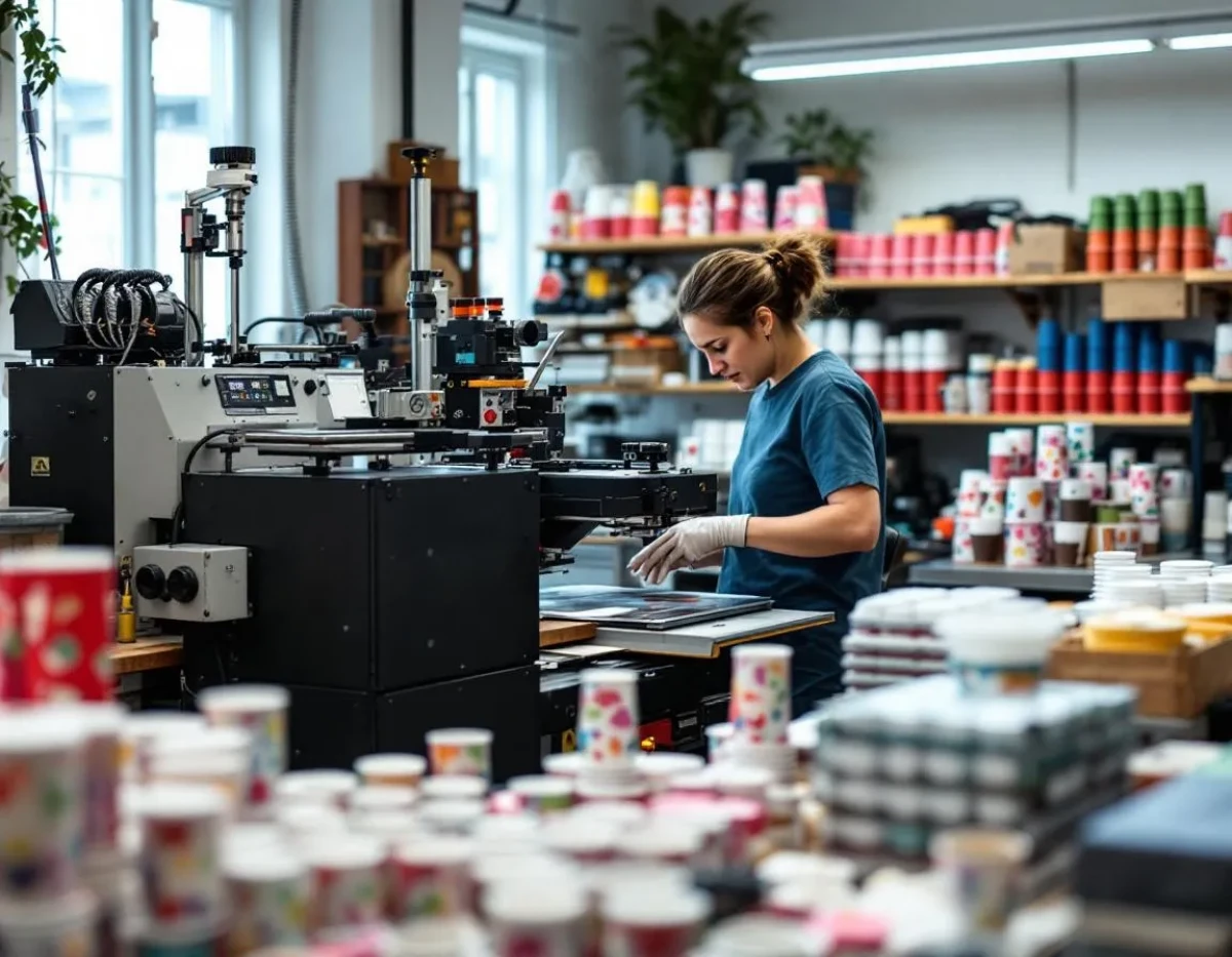 Maîtrise des Méthodes d'Impression sur Gobelets Personnalisés: Guide Pratique