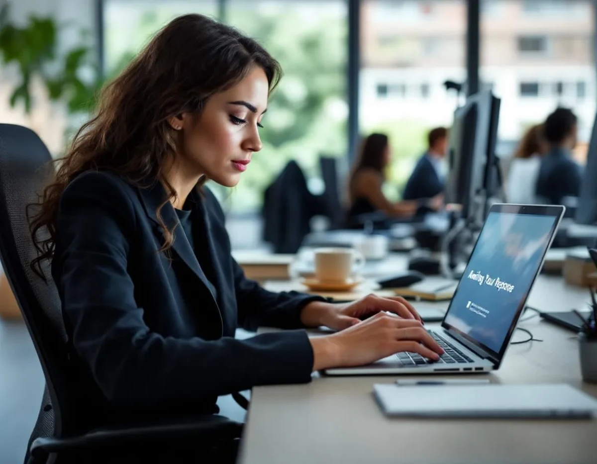 Optimisez vos E-mails Professionnels: L'Art de Bien Utiliser "Dans l'Attente de Votre Retour"