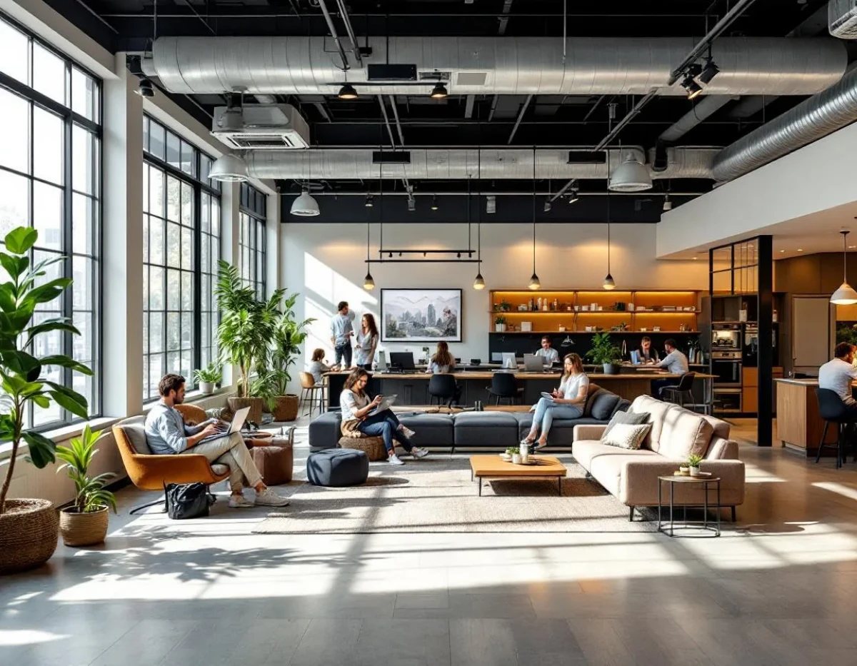 Coliving d'Entreprise: Flexibilité Innovante pour Répondre aux Exigences Modernes des Employés