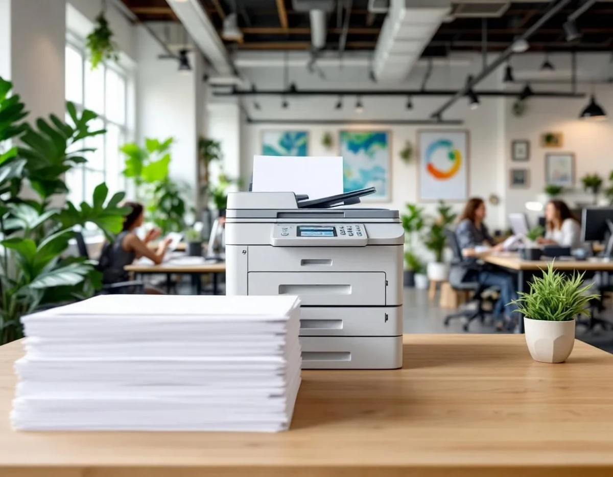 Maximisez l'impact de vos impressions avec le papier blanc recyclé : une solution durable et performante