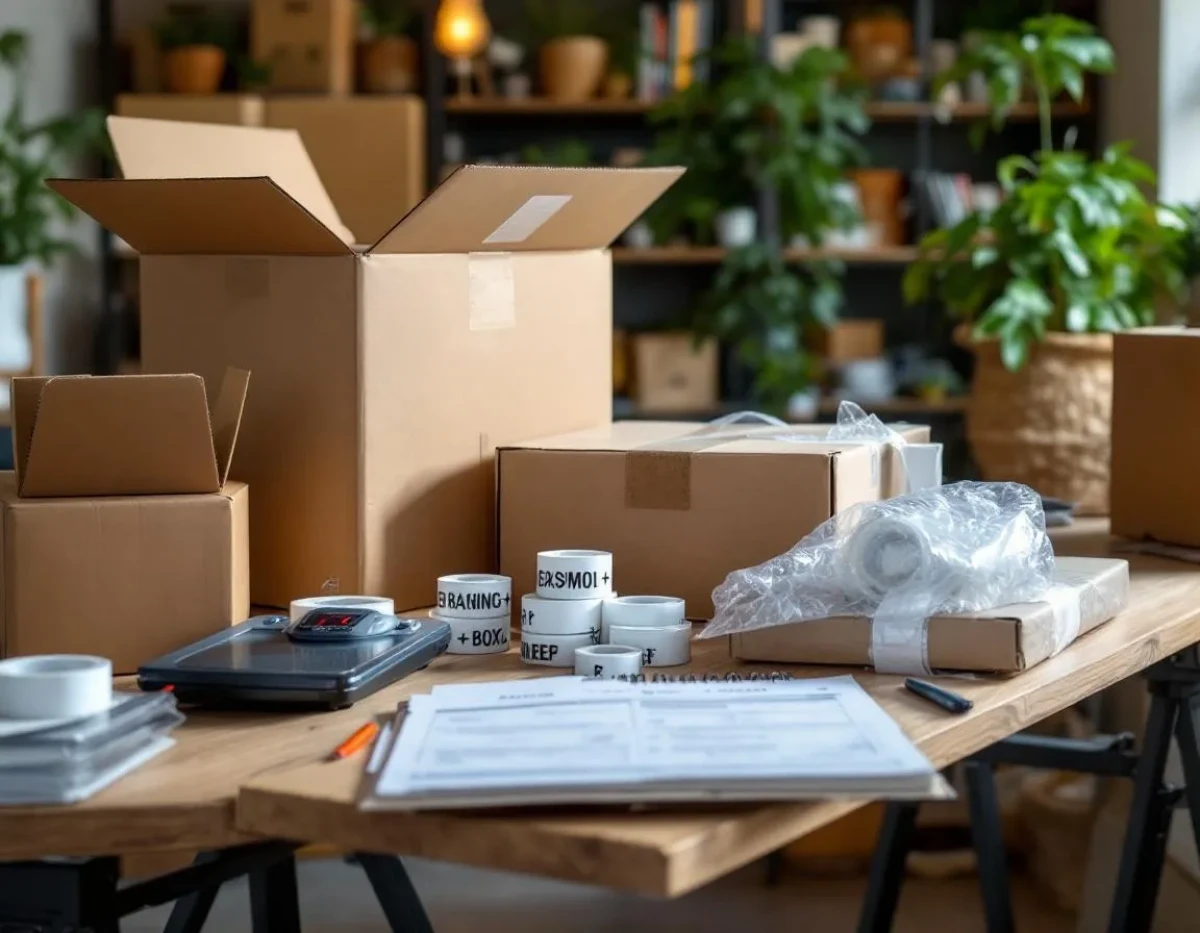 Optimisation de l'Efficacité : Stratégies d'Organisation pour l'Emballage à Domicile