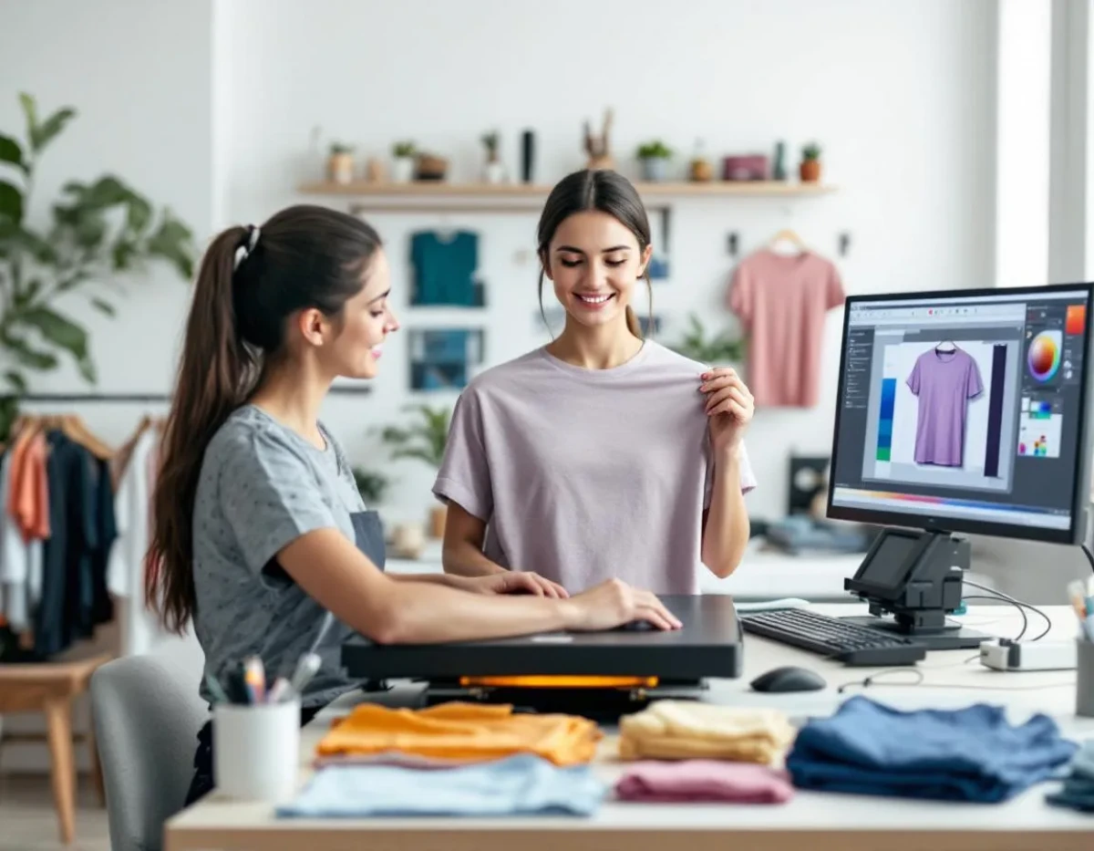 Personnalisation de T-shirts: Explorez les Options pour un Design Distinctif