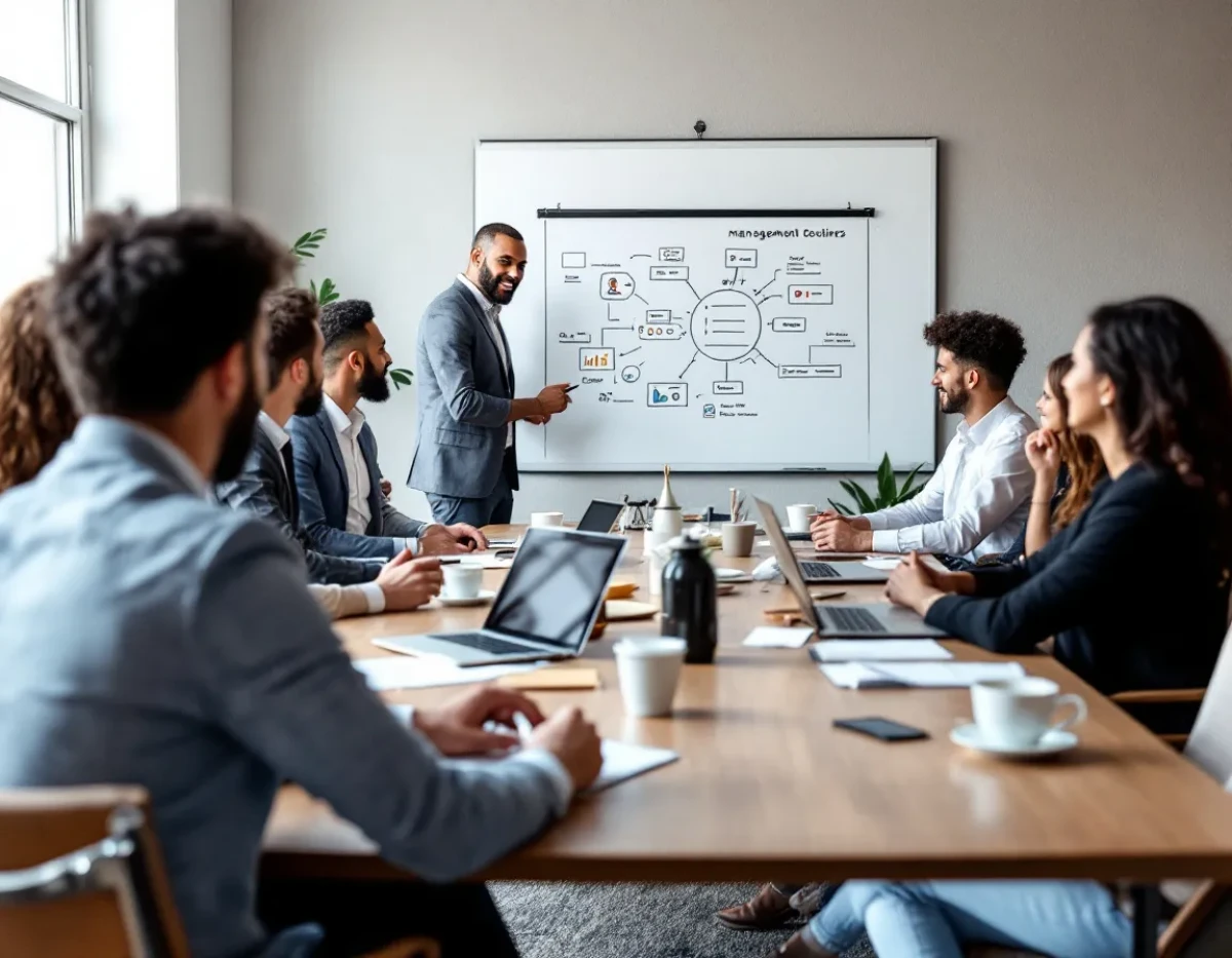 Maîtrisez les indispensables du management: Outils clés pour leaders efficaces