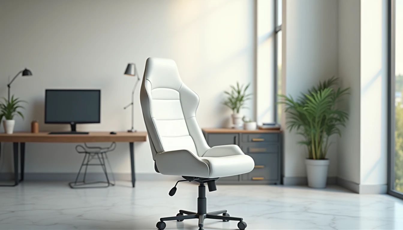 Chaise gamer blanche : investissement rentable pour entrepreneurs