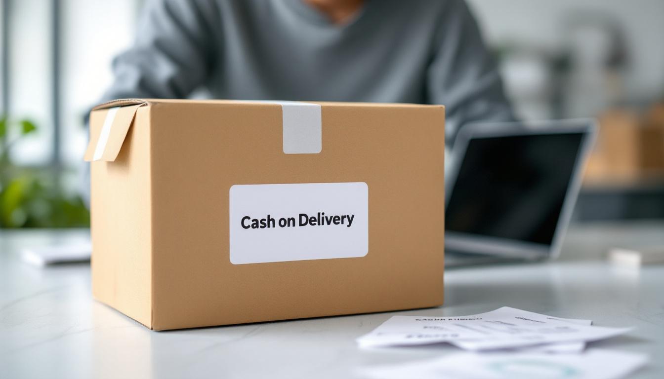 Pourquoi utiliser le cash on delivery en français dans votre e-commerce