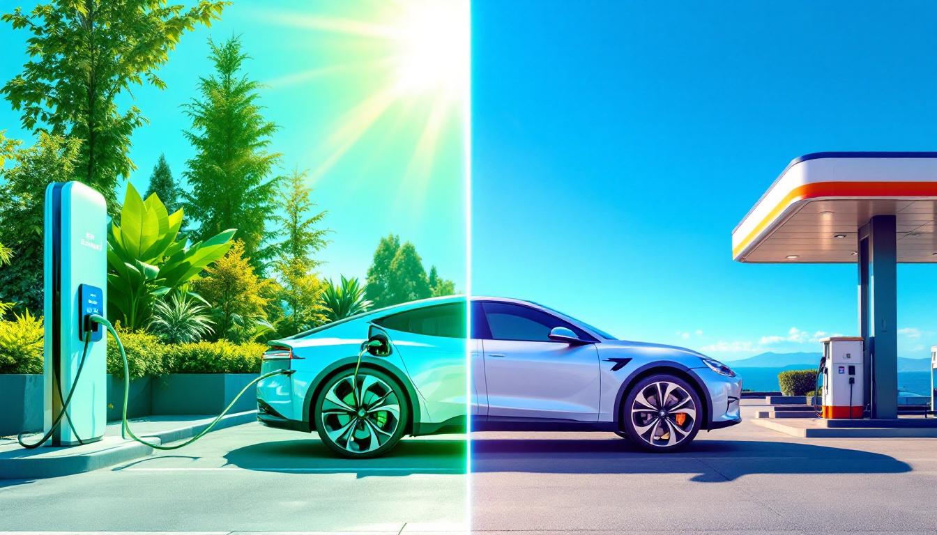 Frais kilométrique voiture électrique vs thermique : comparatif