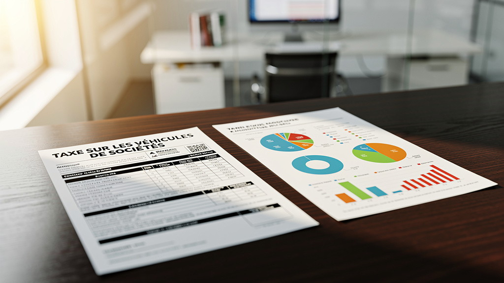 Comparatif : Taxe sur les véhicules de sociétés vs autres taxes
