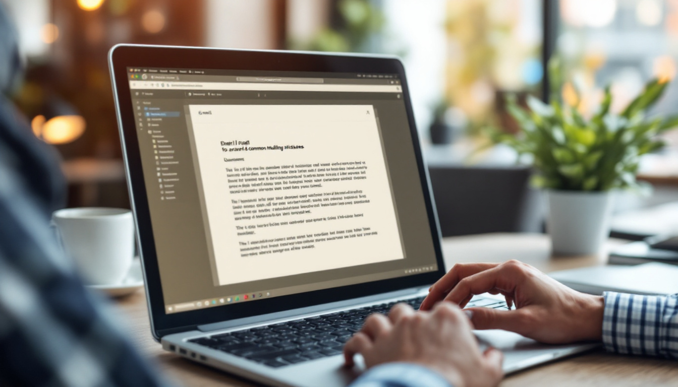 Top 10 des erreurs lors d'envoyer par mail un dossier